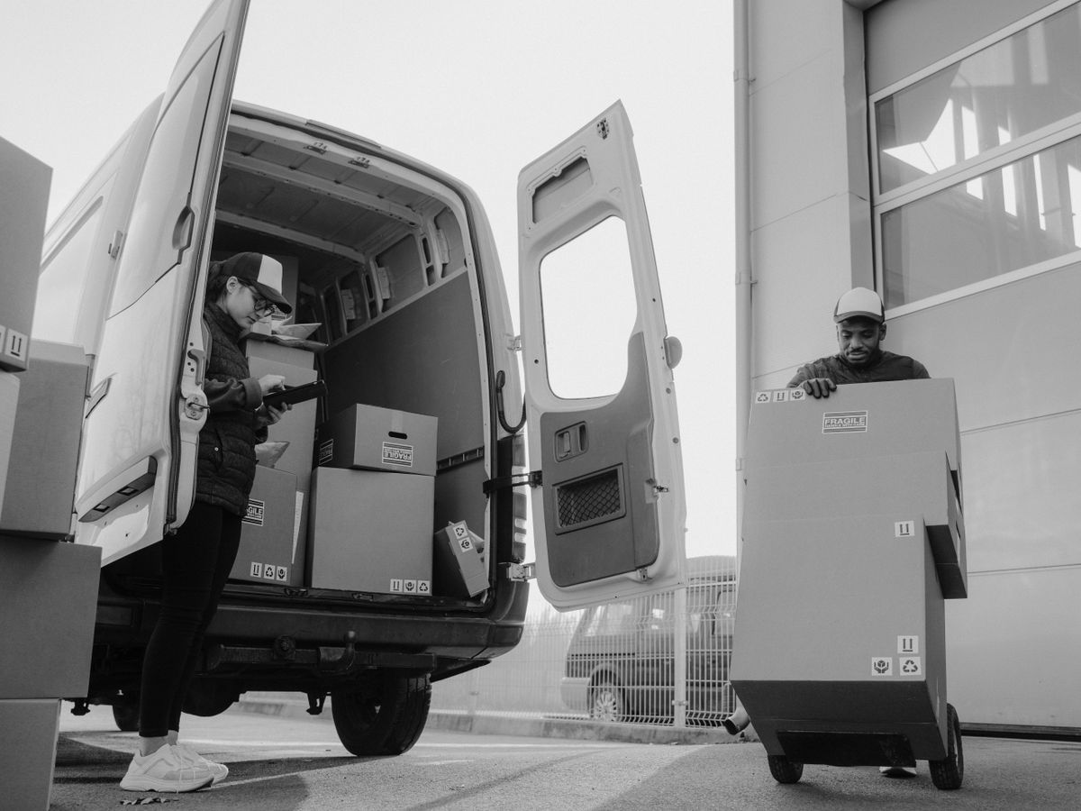 The ZOOM Express delivery fleet in Singapore