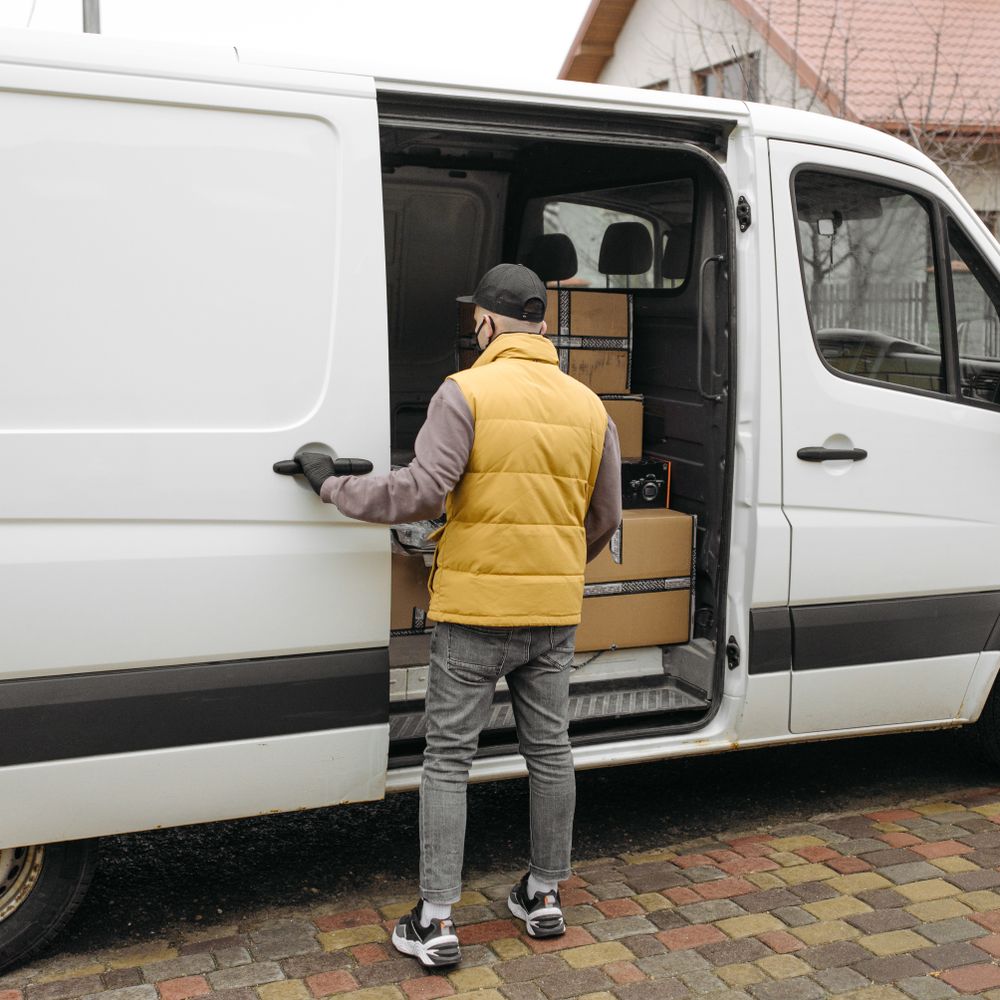 Van delivery