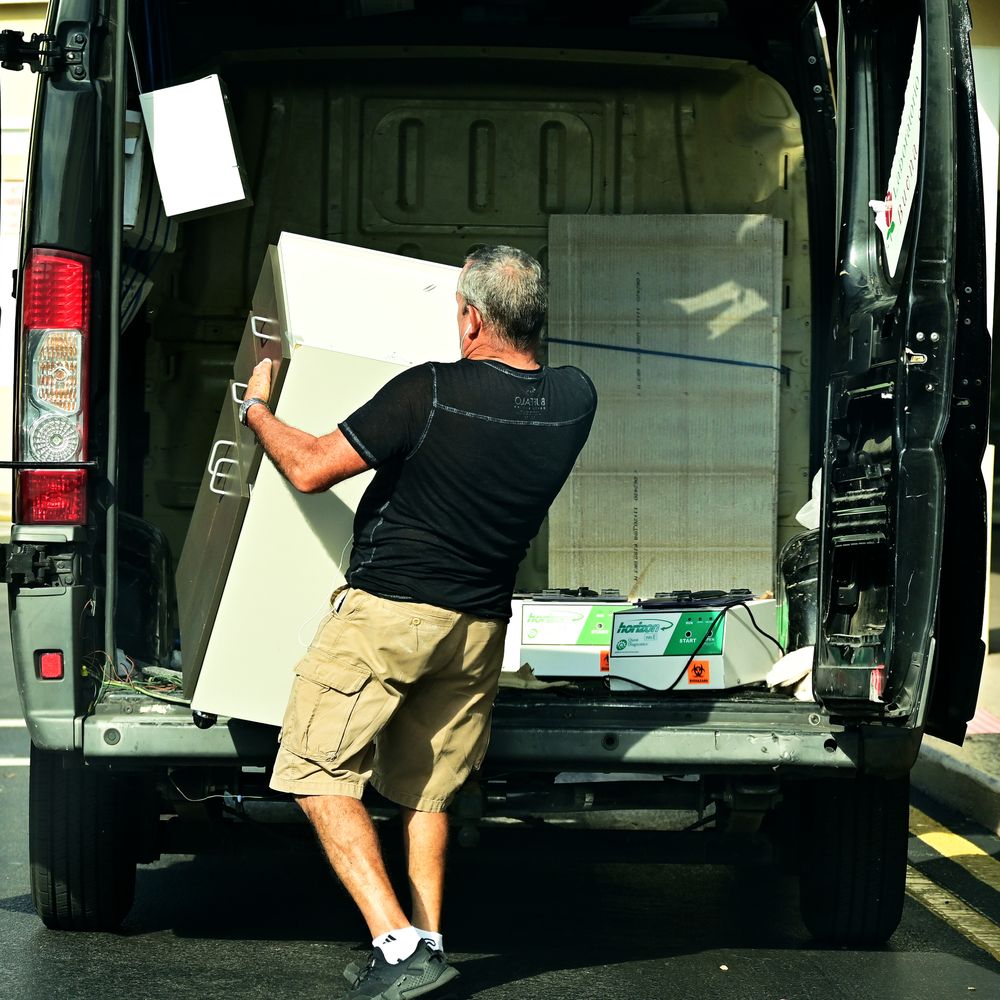 14ft lorry delivery